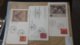 Delcampe - Dispersion D'une Collection D'enveloppe 1er Jour Et Autres Dont 135 D'ALLEMAGNE - Collections (with Albums)