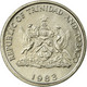 Monnaie, TRINIDAD & TOBAGO, 25 Cents, 1983, TTB, Copper-nickel, KM:32 - Trinidad & Tobago