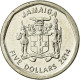 Monnaie, Jamaica, 5 Dollars, 2014, TTB, Nickel Plated Steel - Jamaica