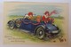 Carl Lindeberg, Kinder, Auto, Oldtimer, Rosen,   1931 ♥ (36881)  - Geburtstag