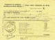 Guerre 40/45 Document Douanier "Conserves De Poissons" Avec Timbres Fiscaux (Charleroi, 11 Jan 1942) - Documents Historiques