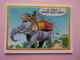 PANINI Astérix CARREFOUR N°96 éléphant Elefante Elephant Elefant Obélix - Edizione Francese