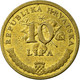 Monnaie, Croatie, 10 Lipa, 2013, TTB, Brass Plated Steel - Croatia