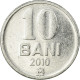 Monnaie, Moldova, 10 Bani, 2010, TTB, Aluminium, KM:7 - Moldawien (Moldau)