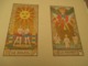 Delcampe - VOYANCE-CARTOMANCIE - LE TAROT DES IMAGIERS DU MOYEN AGE -1926 - PLAQUETTE DE 11 PLANCHES - Sonstige & Ohne Zuordnung