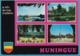 HUNINGUE - La Ville Des Trois Frontières - Multivues Blason - Huningue