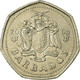 Monnaie, Barbados, Dollar, 2004, TTB, Copper-nickel, KM:14.2 - Barbados (Barbuda)