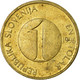 Monnaie, Slovénie, Tolar, 1996, TTB, Nickel-brass, KM:4 - Slovénie