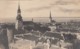 Tallinn Estonia, Reval View Of Port City On Baltic C1910s/20s Vintage Postcard - Estonie