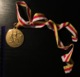 Football Soccer Winner Medal 1984. Year Sport - Bekleidung, Souvenirs Und Sonstige