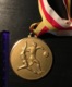 Football Soccer Winner Medal 1984. Year Sport - Bekleidung, Souvenirs Und Sonstige