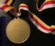 Football Soccer Winner Medal 1984. Year Sport - Bekleidung, Souvenirs Und Sonstige