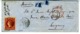 ESPAÑA 1862 CARTA 12 CUARTOS  Ultimo Mes ALCANIZ  SEVIGNAC      LC 2 - Cartas & Documentos