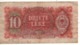 ALBANIA.  10 Leke  P24  1949. - Albanien