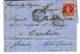 ESPAÑA 1860 CARTA 12 CUARTOS   ABR 60 SEVILLA  TOULOUSE      LC 3 - Cartas & Documentos