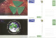 Ireland  2001 Cards For St. Patrick's Day Greetings, With Imprinted Stamp St. Patrick, 4 Cards - Covers & Documents