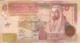 JORDAN 5 DINARS 2018 P-35 UNC ABDALLAH */* - Jordan