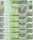 CONGO 1000 FRANCS 2013 P-101 LOT X5 UNC NOTES */* - Repubblica Democratica Del Congo & Zaire