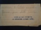 FRANCE DOCUMENT TELEGRAMME GRIFFE RETARDE INTERRUPTION COMMUNICATION ELECTRIQUE GUERRE LETTER ENVELOPPE LETTRE COVER - Guerra De 1914-18