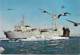 NAVIRE OCEANIGRAPHIQUE " THALASSA " ( France )  CPSM CPM GF - Bateau Ship Boat Trip Boote Boten Barcos Barche - Autres & Non Classés