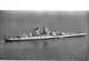 ** Lot De 2 Cartes ** BATEAU DE GUERRE Le Croiseur " RICHELIEU " CPSM Dentelée NB/GF -Warship Kriegsschiff Oorlogsschip - Guerre