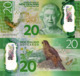 NEW ZEALAND 20 Dollars Banknote, 2016, P193, UNC, QUEEN ELIZABETH II & KAREAREA - Nieuw-Zeeland
