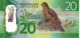 NEW ZEALAND 20 Dollars Banknote, 2016, P193, UNC, QUEEN ELIZABETH II & KAREAREA - New Zealand