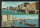 United Arab Emirates UAE 1977 Postal Used Dubai 2 Scene Picture Postcard Deira Dubai The Creeck & Waterfront  View Card - Dubai