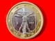 ITALIA - 2014 - Moneta - Leonardo Da Vinci, Proporzioni Ideali Del Corpo Umano - Euro - 1.00 - Italia