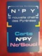 France Cable Car Cards,  (1pcs) - Zonder Classificatie