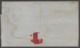 URUGUAY:  N°31 (margé) Oblitéré "barres Noires" Sur LSC Datée (1870)      - Cote 200€ - - Uruguay