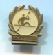 Rowing Canoe Kayak - Hungary Federation, Vintage Pin, Badge, Abzeichen - Roeisport