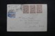 GRECE - Enveloppe Par Avion Pour Londres, Affranchissement Plaisant - L 45116 - Cartas & Documentos