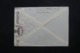 NORVÈGE - Enveloppe De Trondheim  Pour Bruxelles En 1942 Avec Contrôle Postal, Affranchissement Plaisant - L 45133 - Lettres & Documents