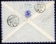 VOL TUNIS - SAIGON - SHANGAI En 1947 / Griffe Violette "OUVERTURE DE LA LIGNE". Voir Description - Covers & Documents