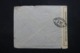 CONGO BELGE - Enveloppe Commerciale De Elisabethville Par Avion Pour Bruxelles Avec Contrôle Postal - L 45142 - Covers & Documents