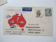 Delcampe - Australien 1951 - 84 FDC Und 4 Airletter / Aerogramme Insgesamt 57 Belege Viele Echt Nach Deutschland Gelaufen! - FDC