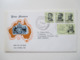 Delcampe - Australien 1951 - 84 FDC Und 4 Airletter / Aerogramme Insgesamt 57 Belege Viele Echt Nach Deutschland Gelaufen! - Sobre Primer Día (FDC)