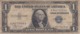 BILLETE DE ESTADOS UNIDOS DE 1 DOLLAR DEL AÑO 1935 LETRA A-A WASHINGTON  (BANK NOTE) - Billetes De La Reserva Federal (1928-...)