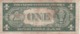 BILLETE DE ESTADOS UNIDOS DE 1 DOLLAR DEL AÑO 1935 B LETRA J-D WASHINGTON  (BANK NOTE) - Federal Reserve (1928-...)