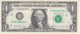 BILLETE DE ESTADOS UNIDOS DE 1 DOLLAR DEL AÑO 1988 A LETRA B NEW YORK  (BANK NOTE) - Billetes De La Reserva Federal (1928-...)