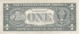 BILLETE DE ESTADOS UNIDOS DE 1 DOLLAR DEL AÑO 1988 A LETRA F ATLANTA  (BANK NOTE) - Federal Reserve (1928-...)