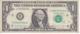 BILLETE DE ESTADOS UNIDOS DE 1 DOLLAR DEL AÑO 1988 A LETRA H ST. LOUIS (BANK NOTE) - Biljetten Van De  Federal Reserve (1928-...)