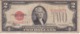 BILLETE DE ESTADOS UNIDOS DE 2 DOLLARS DEL AÑO 1928 D  (BANK NOTE) - Biljetten Van De  Federal Reserve (1928-...)