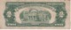 BILLETE DE ESTADOS UNIDOS DE 2 DOLLARS DEL AÑO 1928 D  (BANK NOTE) - Biljetten Van De  Federal Reserve (1928-...)