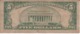 BILLETE DE ESTADOS UNIDOS DE 5 DOLLARS DEL AÑO 1934 LETRA B NEW YORK  (BANK NOTE) - Billetes De La Reserva Federal (1928-...)