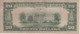 BILLETE DE ESTADOS UNIDOS DE 20 DOLLARS DEL AÑO 1934 A LETRA B NEW YORK  (BANK NOTE) - Biljetten Van De  Federal Reserve (1928-...)