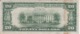 BILLETE DE ESTADOS UNIDOS DE 20 DOLLARS DEL AÑO 1934 A LETRA B NEW YORK  (BANK NOTE) - Biljetten Van De  Federal Reserve (1928-...)