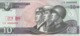 SPECIMEN - BILLETE DE COREA DEL NORTE DE 10 WON DEL AÑO 2002 (BANKNOTE) SIN CIRCULAR-UNCIRCULATED - Corea Del Norte