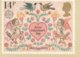 14 P Stamp United Kingdom Saint Valentine's Day  14th February - Stamps (pictures)